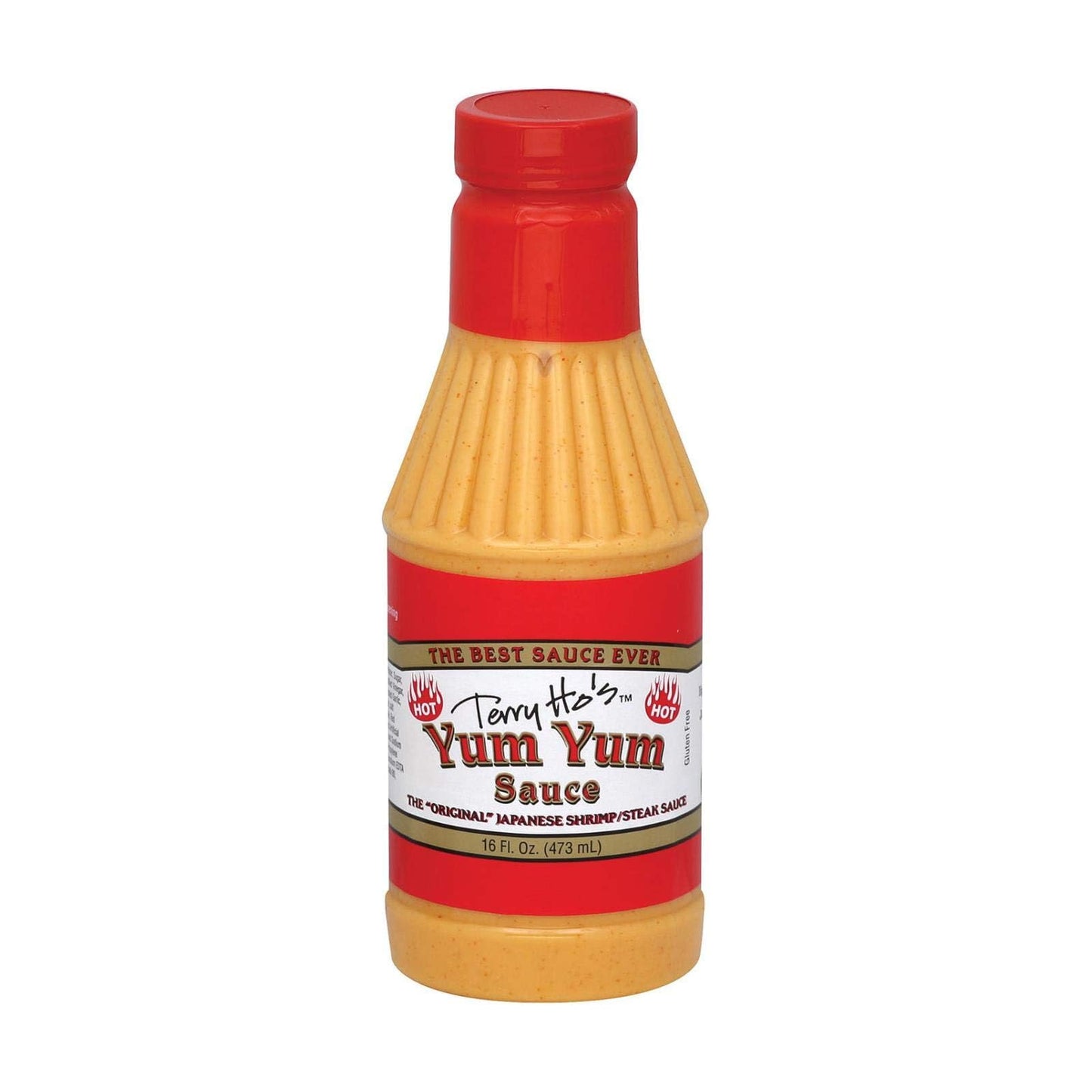 Terry Hos Yum Yum Spicy Steakhouse Steak Shrimp Sauce, 16 Fluid Ounce - 6 Per Case.
