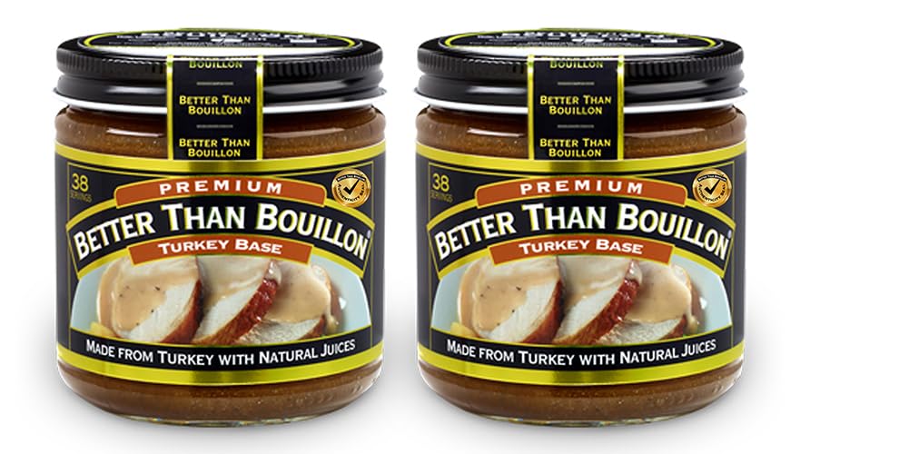 Better Than Bouillon Turkey Base 8oz (2 Pack)