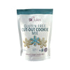 gfJules Certified Gluten Free Cut Out Cookie Baking Mix | No Grit, Non-GMO, Vegan | Certified Top 9 Allergen-Free & Kosher | Mak