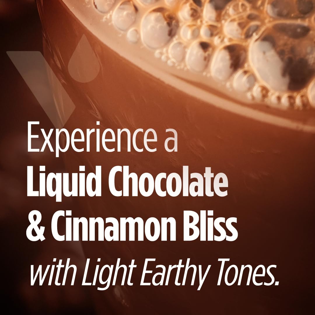 VitaCup Mushroom Coffee Alternative Packets with Cacao & Cinnamon, 10 Count