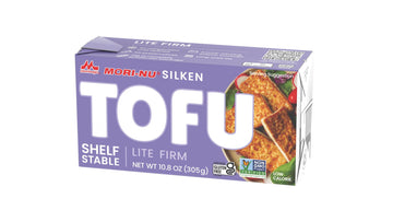Mori-Nu Silken Tofu Lite Firm | Velvety Smooth and Creamy | Low Fat, Gluten-Free, Dairy-Free, Vegan, Made with Non-GMO soybeans,