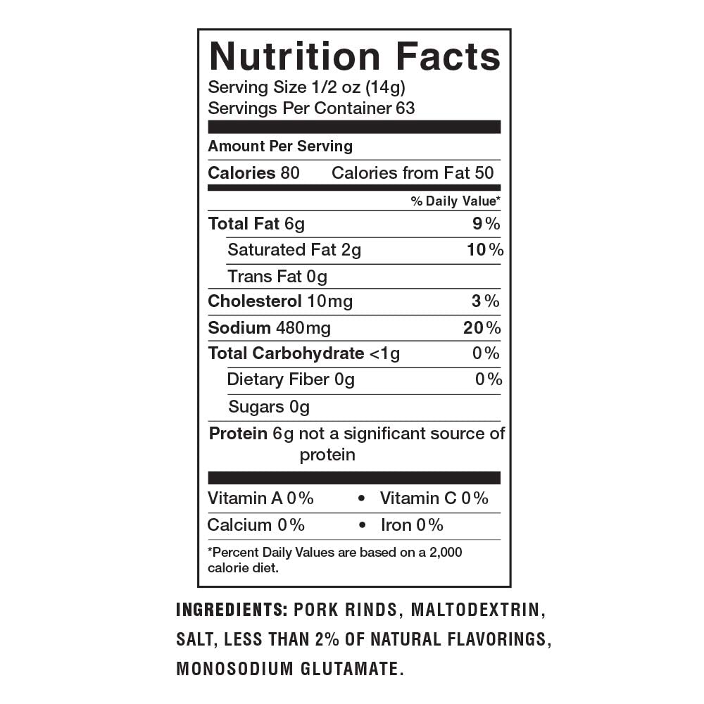 Lowrey'S Bacon Curls Microwave Pork Rinds (Chicharrones), Hot & Spicy, 1.75 Ounce (Pack Of 18)