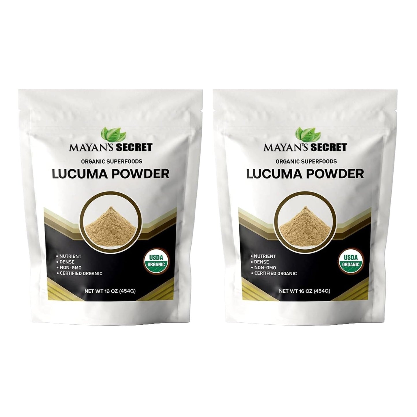 Mayans Secret Organic Lucuma Powder - Non-GMO Superfood, 32 Oz (Pack of 1)
