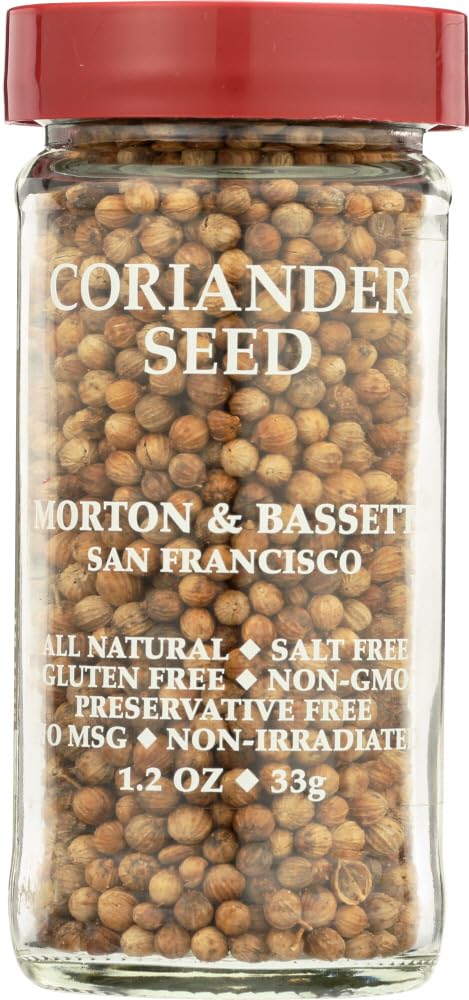 & Basset Spices Coriander Seed 1.2 Ounce (Pack Of 3)