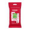 Renshaw Green Fondant Icing for Cake Decorating - Ready to Roll, Edible Fondant for Cupcakes, Cookies, & Cake Decoration, Smooth
