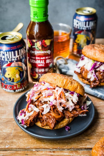 Organicville Original Bbq Sauce - Barbeque Sauce, Sweet, Smoky Flavor, Gluten Free, Vegan, Organic, Non-Gmo, Vegan Barbeque Sauc