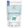 Xylitol Mints For Oral Care - Peppermint Flavor, 100% Xylitol Sweetened, Sugar Free Candy, Happy Teeth Dental Mints From Finland
