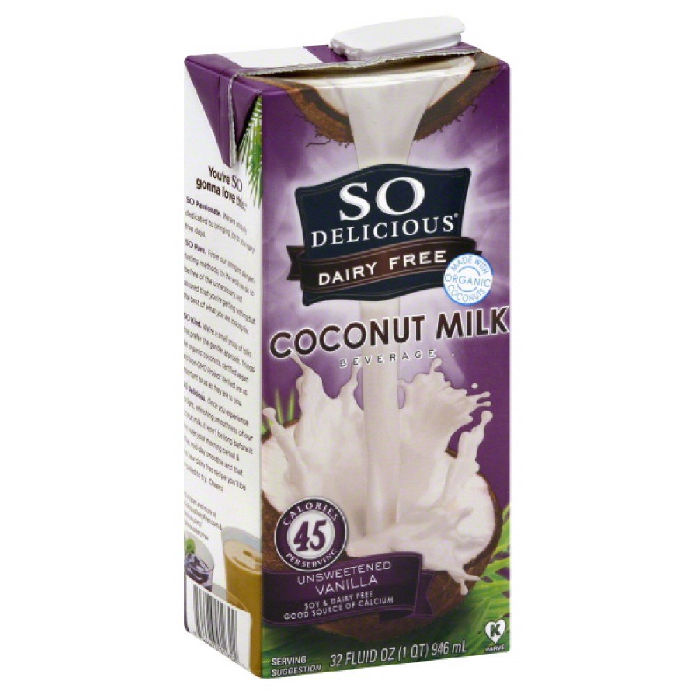 So Del Cnut Mlk Van Unsw ( 12 X 32 Oz )