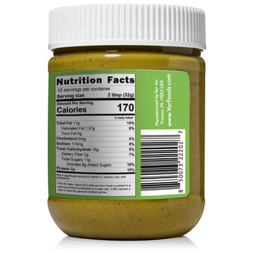 Vr All Natural Pistachio Cream Spread (11Oz) | Rich & Nutty Pistachio Cream For Knafeh Dubai Chocolate Bars