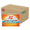Jolly Time Healthy Pop Microwave Popcorn, Low Fat Gluten Free Non-GMO, 3oz Sharing Bag, 3 Bags Per Carton (Healthy Pop - Crispy