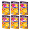 SINGLES TO GO! Mango Punch Drink Mix Packets, Zero Sugar, Low Calorie, 6 Count, 0.69 Ounce (Pack of 6)