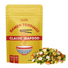 TALCUFON Ramen Toppings 8 Oz, Classic Seafood and Vegetables Mix Premium Seafood and Sun-dried Seasonal Vegetables, Ready to Use