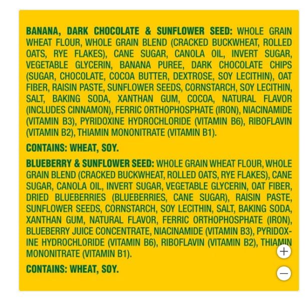 Belvita Energy Snack Bites Variety Pack - 25 Count, Perfect for On-the-Go Energy, Ideal for Breakfast or Snack Time