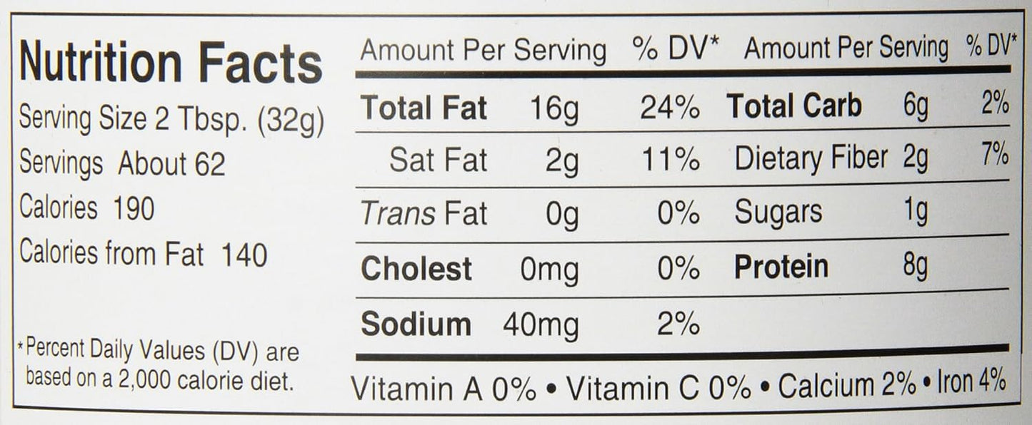 Peanut Butter & Co. Old Fashioned Smooth Peanut Butter, Non-GMO, Gluten Free, Vegan, No Sugar Added, 16 Ounce