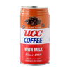 Ucc Original Blend Coffee With Milk, Ready To Drink Coffee, Imported From Japan, 11.3 Oz (Pack Of 6)