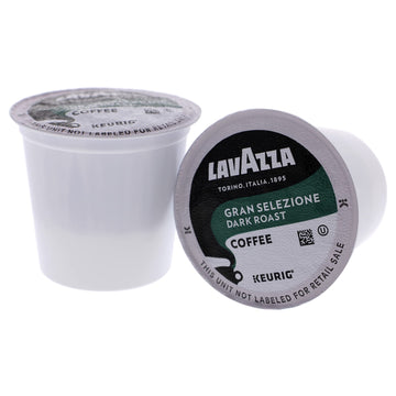 Gran Selezione Dark Roast Ground Coffee Pods By Lavazza - 10 X 0.34 Oz Coffee