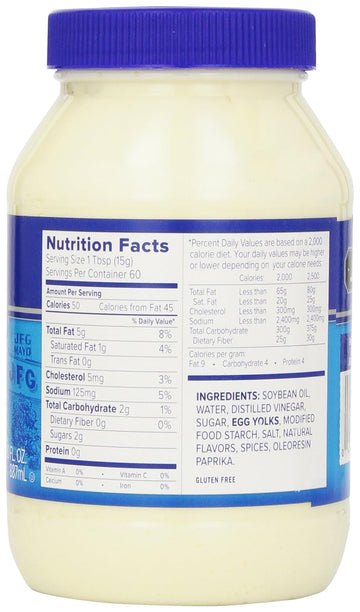 JFG Salad Dressing Southern Classic Recipe with Paprika and Spices 30oz Jar (Pack of 4)