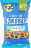 Good Health Gluten Free Pretzels With Sea Salt 8 Oz. Bag (4 Bags)