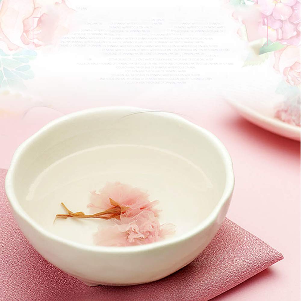 Ren Xin Chang Sakura Cherry Blossom Tea 80G/2.82Oz - Salt-Pickled Cherry Blossoms Birthday Gift Idea For Her, Wife, Girlfriend,
