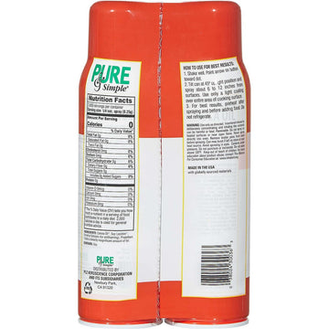 Non- Gmo Canola Oil Spray For Cooking And Baking