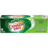 Canada Dry Ginger Ale, 12 Count, 355 ml Cans, Pack of 12, Refreshing Soft Drink