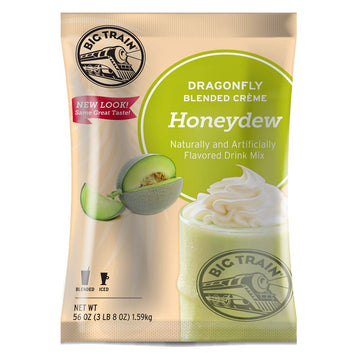 Big Train Dragonfly Honeydew Blended Crme Beverage Mix, 3.5 Pound (Pack of 1)
