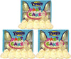 PEEPS Easter Marshmallow Chicks, Variety Pack, 10 Count (Assorted Flavors & Colors) (3 count, Party Cake Chicks Marshmallow Peep