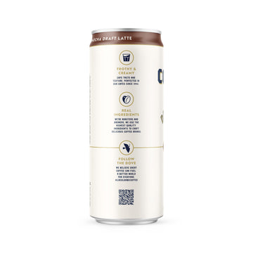 La Colombe Mocha Draft Latte, 11 Fl. Oz., Single Can