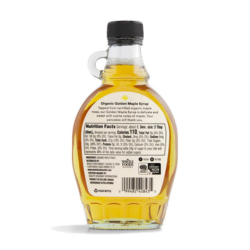 365 By Whole Foods Market, Organic Grade A Golden Color Maple Syrup, 8 Fl Oz