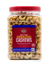 Wellsley Farms Whole Fancy Unsalted Roasted Cashews, 42 Oz