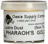 Oasis supply Lustre Dust, Pharaohs Gold (Old Gold), 2 Gram