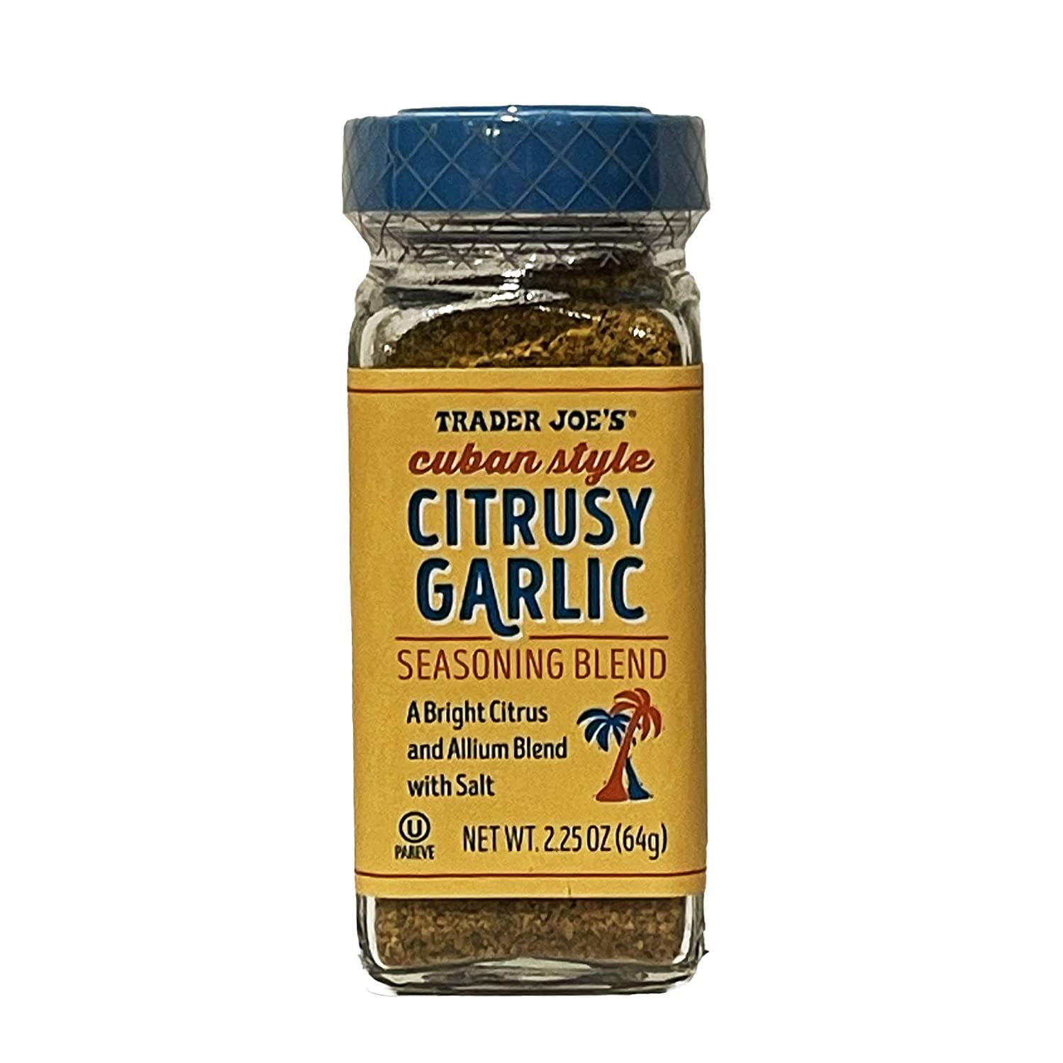Trader Joe'S Cuban Style Citrusy Garlic Seasoning Blend 2.25Oz