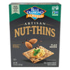 Blue Diamond Almonds Artisan Nut Thins Cracker Crisps, Flax Seeds, 4.25 Ounce (Pack Of 12)