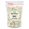Kidu Pantry Super White Melting Chocolate Wafers 2 Pound Bulk In Resealable Bag - Valentines Day Chocolate