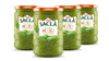 SACLA Vegan Basil Pesto alla Genovese 4-Pack | Dairy-Free Pesto Sauce made from Fresh Italian Basil & Cashews | FOUR 6.7 oz Glas