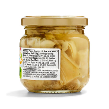 365 By Whole Foods Market, Artichoke Quarters Marinated, 6.5 Ounce