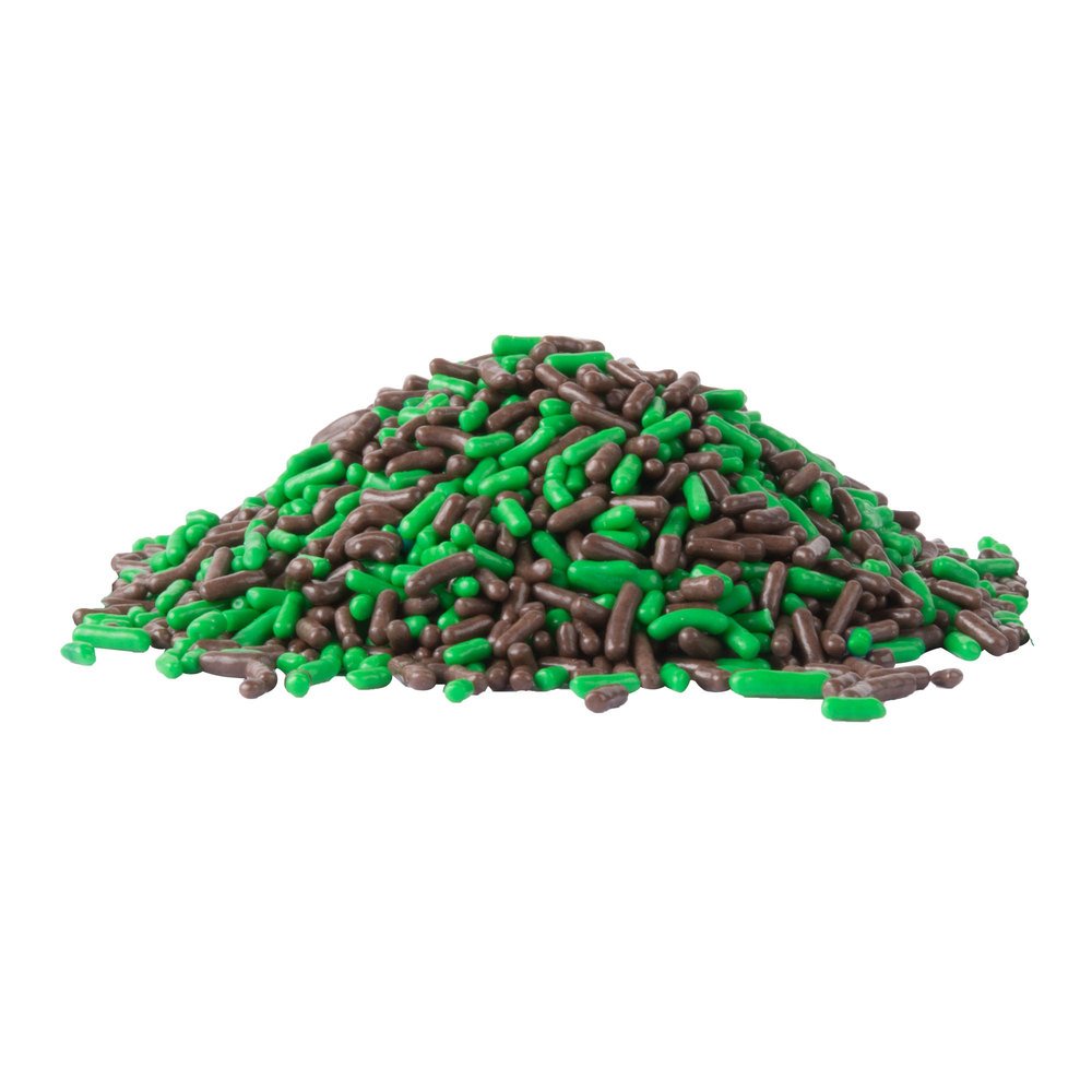 TableTop King Dutch Treat Chocolate Mint Sprinkles Candy Ice Cream Topping - 10 lb.