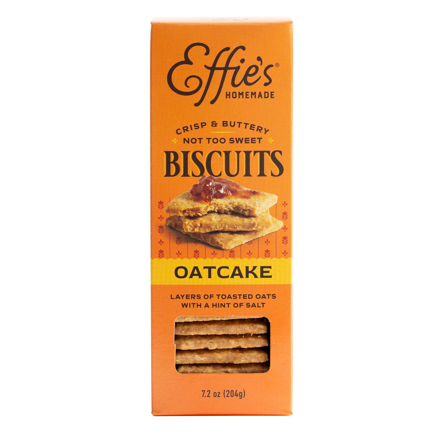 Effies Homemade Biscuits - Oatcakes - 1 Pack