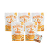 Mission Mighty Me Nutty Puffs Organic Peanut Butter Puffs for Babies + Kids - Pediatrician Developed, Plant-Based Gluten-Free Ba