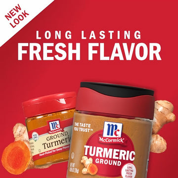 McCormick Ground Turmeric 0.95oz (2 Pack) - DCS-1850