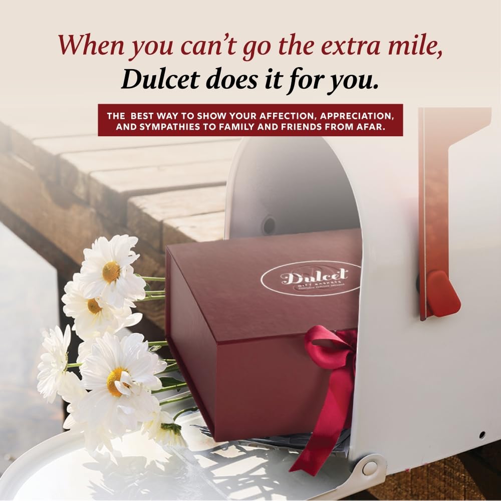 Dulcet Gift Baskets Oven Fresh Cookie And Fudge Brownie Party Gift Basket Great Gift For The Holidays, Friends Him, Her, Mom, Dad, Corporate Gifting, Family & Birthday Celebration