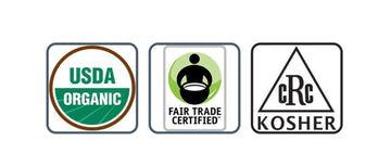 New York Jo: 2 Lb, Medium Dark Roast Organic Ground Coffee, 100% Arabica Coffee, Usda Certified Organic, Non-Gmo, Fair Trade Cer