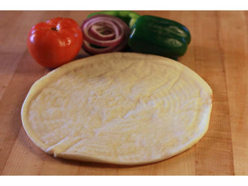 Venice Bakery Crust Pizza 10 inch Gluten Free Plain -- 24 per case.