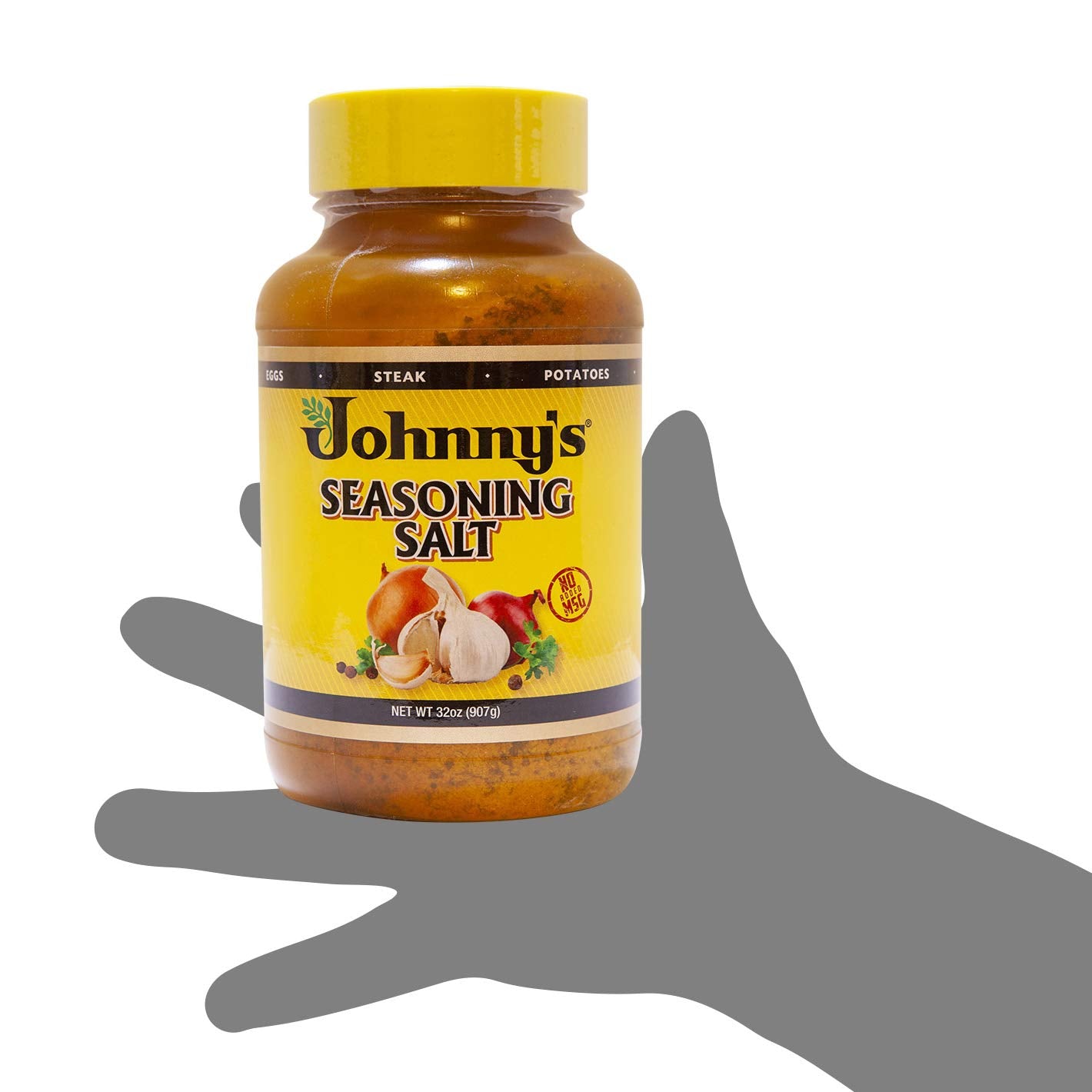 Johnnys Seasoning Salt, 32 Oz (Pack of 2)