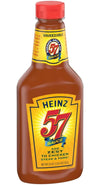 Heinz 57 Sauce - Two (2) - 20 Oz Bottles