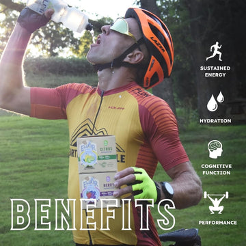 Elixir Citrus Electrolyte Packets - Zero Calorie, Sugar-Free, 30 Sticks