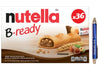 Nutella B-Ready, 36Ct, Packaged With Bryant Desai Supplies Pen