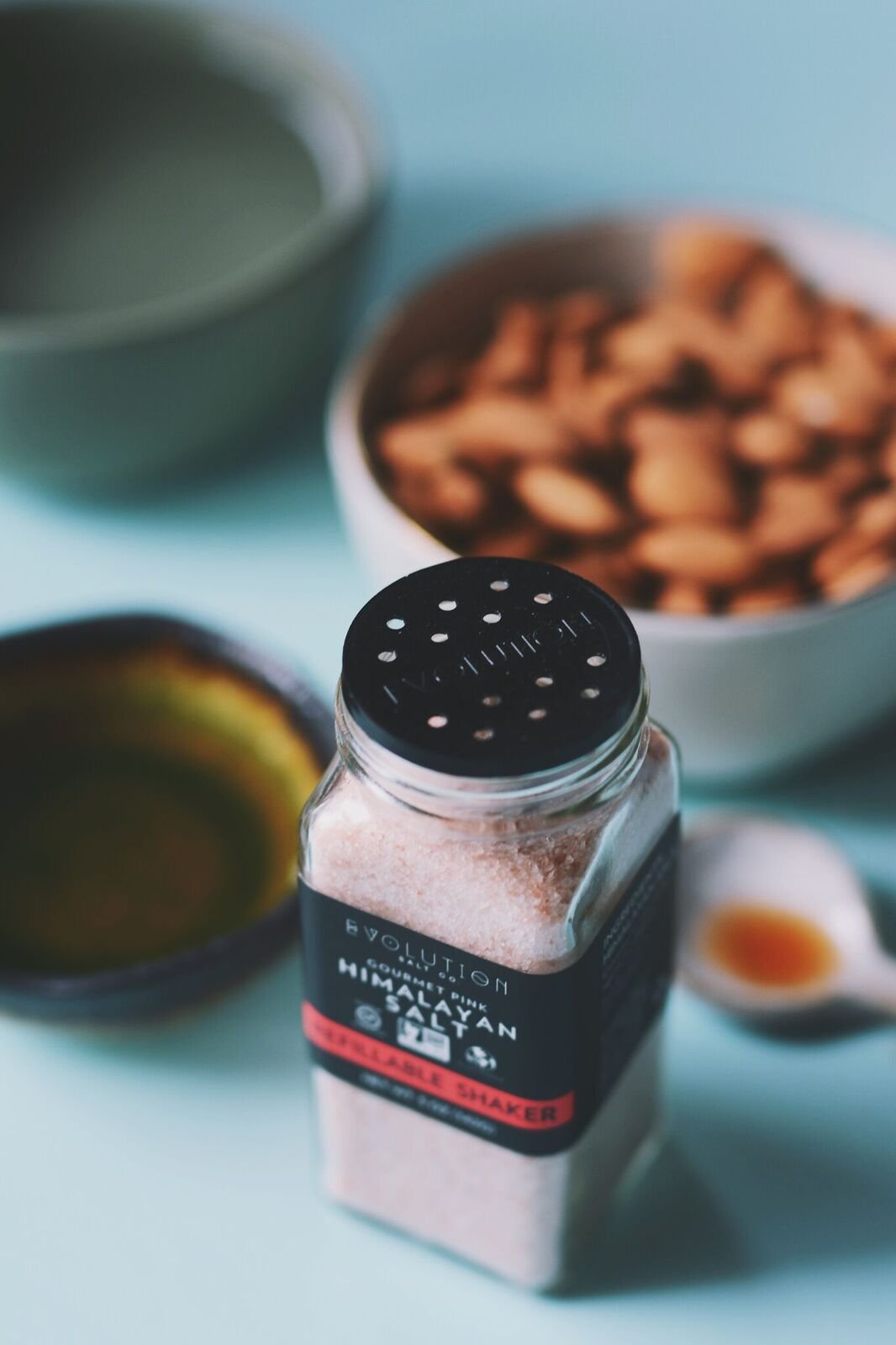 Evolution Salt Co. Gourmet Pink Himalyayan Salt, Fine, 17 oz