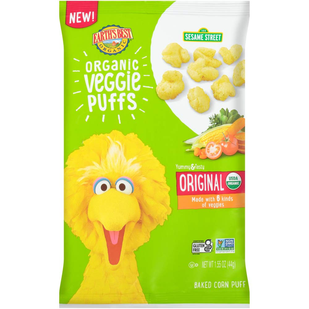 Og2 Eb Orig Veggie Puffs ( 4 X 1.55 Oz )