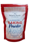 Baking Powder, 1 Pound Aluminum Free, Corn Starch Free, Double Acting, Gluten Free. Made In Our Usa Allergen Free Facility. Prem